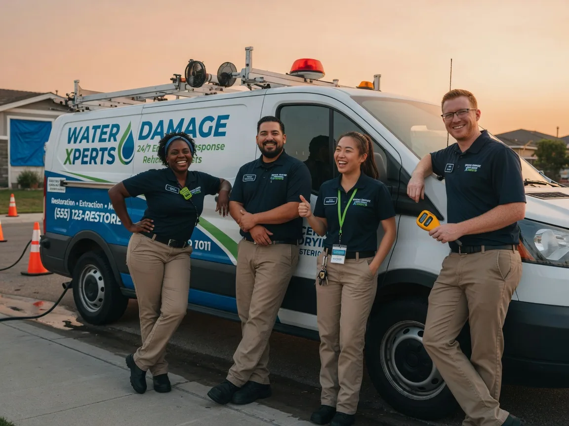 Water Damage Repair company in Marble City, OK